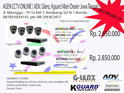 promo cctv adv garansi 2 tahun