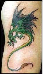 dragon tattoos design