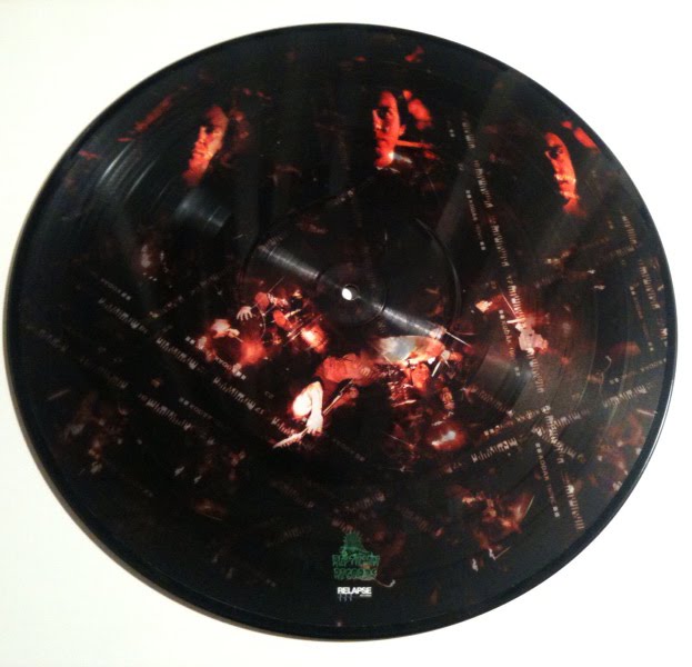 Pig Destroyer - Prowler in the Yard Picture Disc