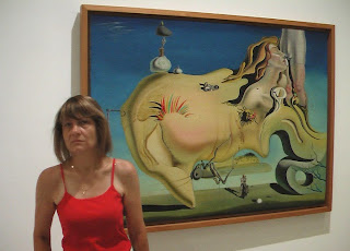 “Marele masturbator”, Dali, Centro de Arte Reina Sofia, Madrid