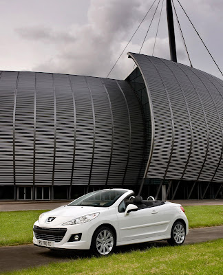 2009 Peugeot 207 CC Facelift