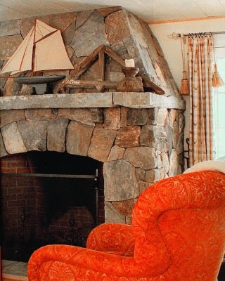 Stone Fireplace Designs