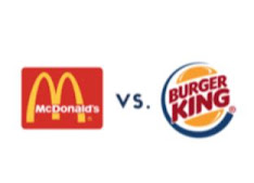 $250 McDonalds vs Burger King (USA)