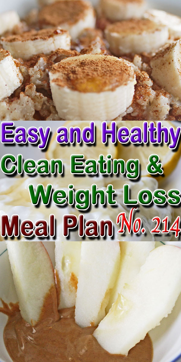clean eating meal plan
