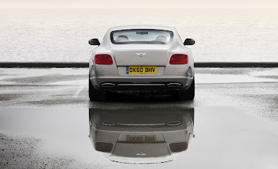 2012 Bentley Continental GT Rear View