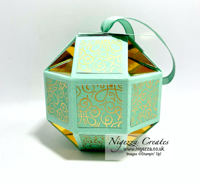 Ink Stamp Share November Blog Hop: Christmas Tree Decoration