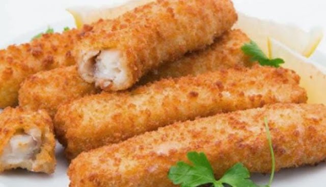 How to prepare chicken kofta fingers stuffed with cheese