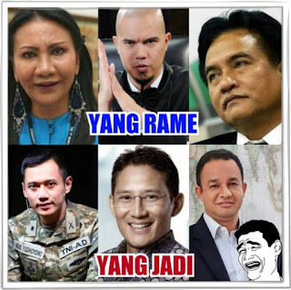 6 Meme Pilkada DKI 2017