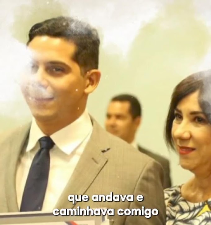 VÍDEO: Sereno, Paulinho homenageia saudosa mãe Dra. Márcia Marinho e deseja Feliz dia das Mães aos caxienses