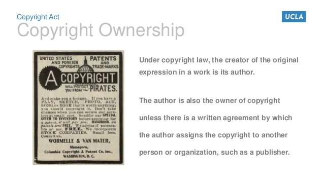 Copyright policies of academic publishers