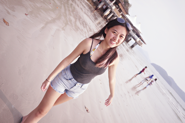 Nicole Cynnie - Cenang Beach, Langkawi