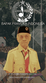 Bapak Pramuka Indonesia png