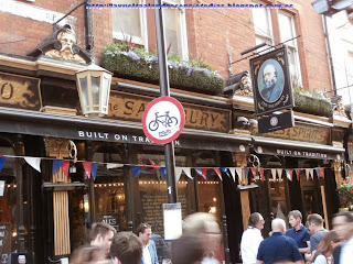 Típicos pubs ingleses cercanos a Covent Garden