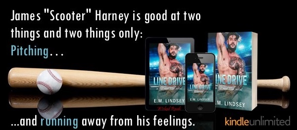 James "Scooter" Harney is good at two things and two things only: Pitching... and running away from his feelings.