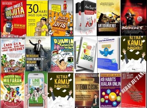 Download Gratis Kumpulan Ebook Panduan Bisnis Brangkas Digital