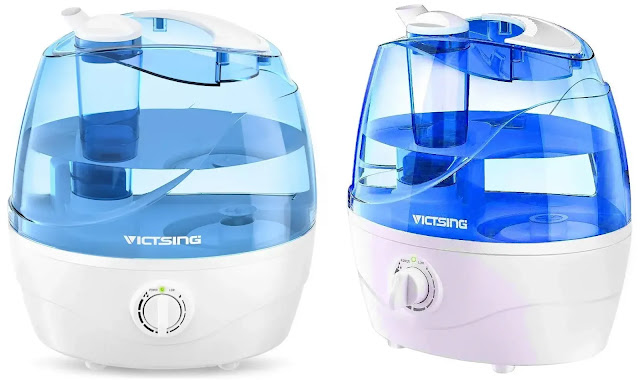 2. VicTsing Cool Mist Humidifier, Ultrasonic Humidifiers