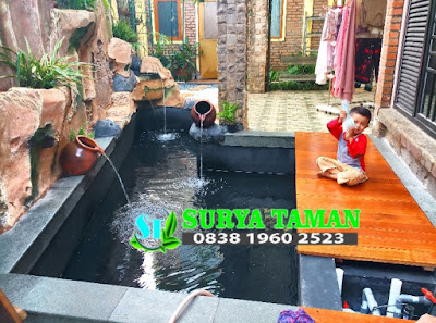 Tukang Kolam Cimanggu Bogor | Jasa Tukang kolam minimalis di cimanggu - SuryaTaman