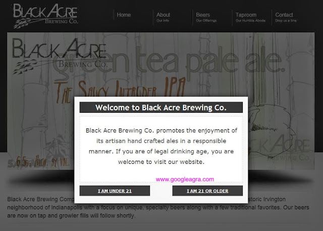 Black acre brewing easter egg by googleagra