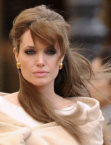 12. Angelina Jolie Hairstyles