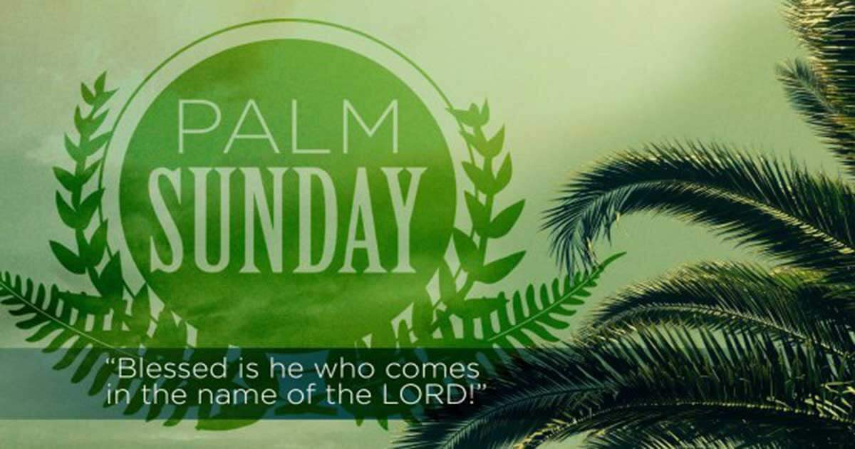 Palm Sunday Images