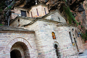 Proussos Monastery Central Greece Attractions