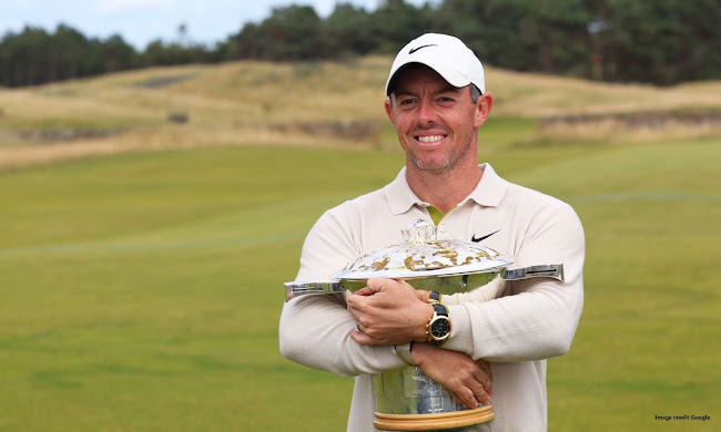 Rory McIlroy Salvages Even Par 71 in First Round of The Open Championship at British Royal Liverpool Hoylake alongside Tommy Fleetwood