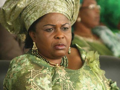 Patience Jonathan backtracks - 'The funds belongs to my late mum
