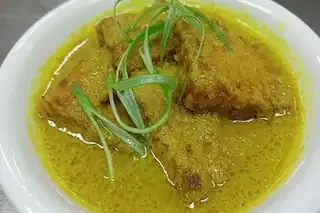 gulai-tempe