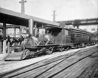 John Bull Locomotive 1893 Chicago World's Fair