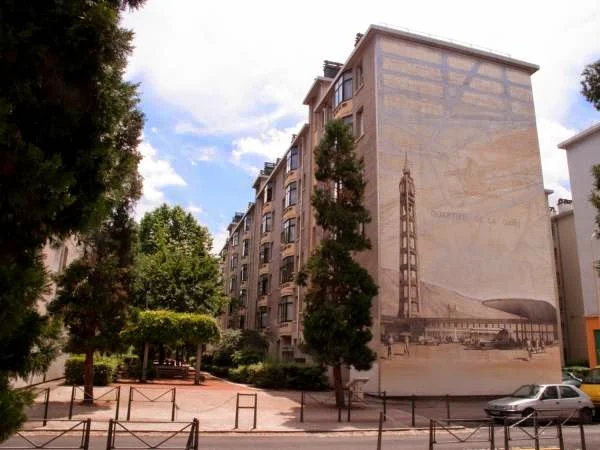 mur peint états unis lyon