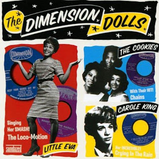 The Cookies - Don't Say Nothin' Bad (About My Baby) on Dimension Dolls