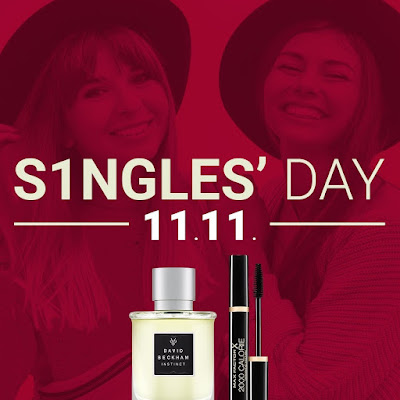 Single's Day descuento 11% en perfumería Notino