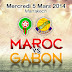 maroc vs gabon 05-03-2014