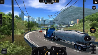 Download Truck Simulator PRO 2 V1.5 MOD Apk + DATA ( Full )