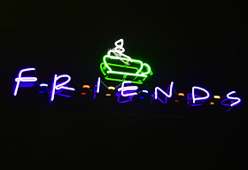 Friends neon sign