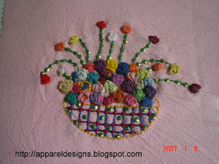 Ribbon Embroidery