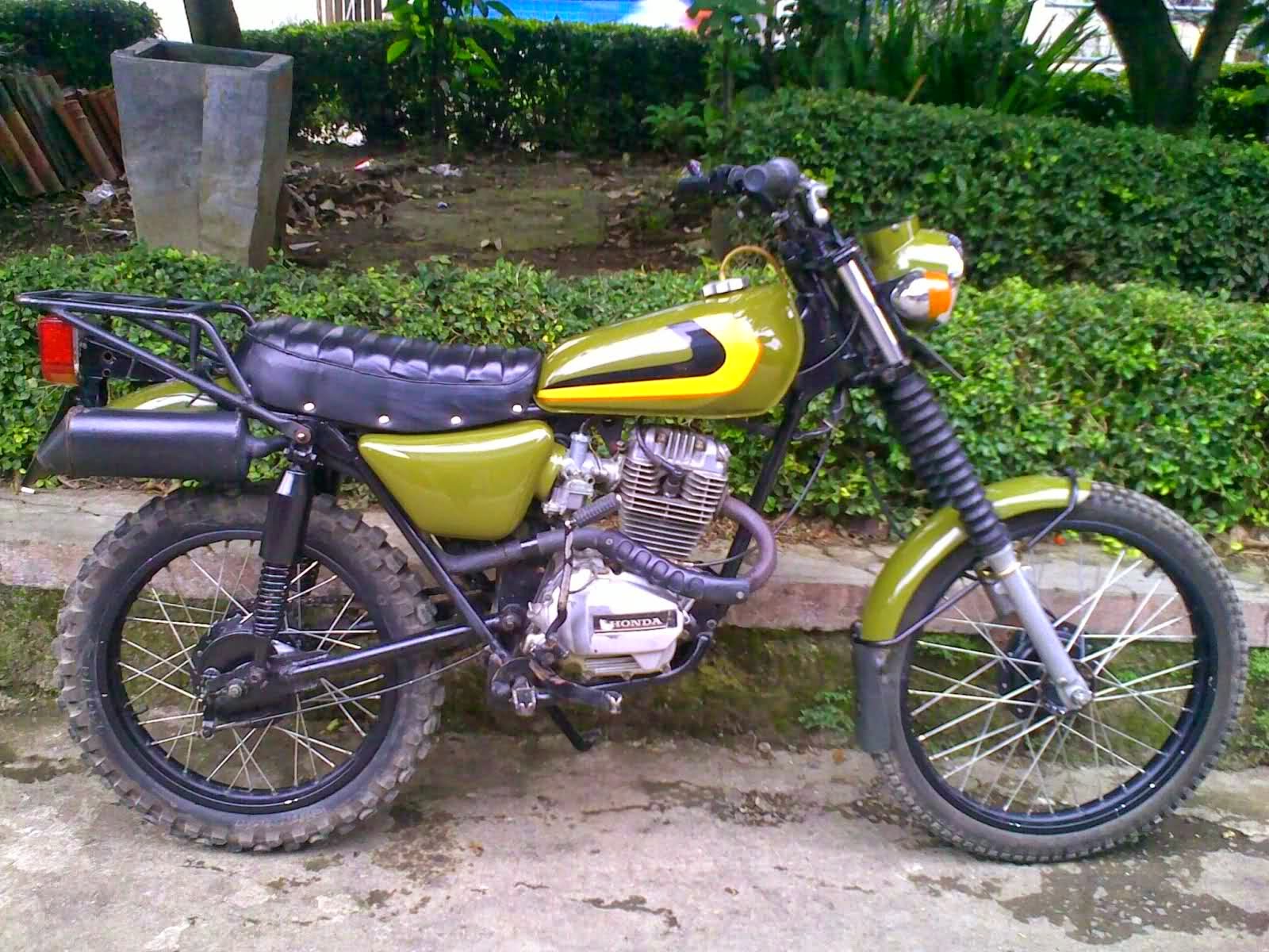 Dowload Koleksi Modifikasi Body Motor Honda Grand Terkeren Fire Modif