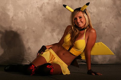 Beautiful Pikachus Girls Around The World