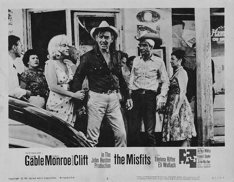 CLASSIC MOVIES: THE MISFITS (1961)