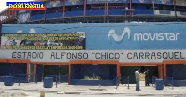 Joven murió al caer por las escaleras del estadio Alfonso “Chico” Carrasquel de Puerto La Cruz