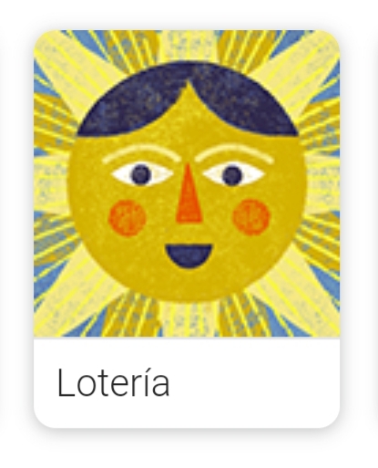 Game Loteria Google