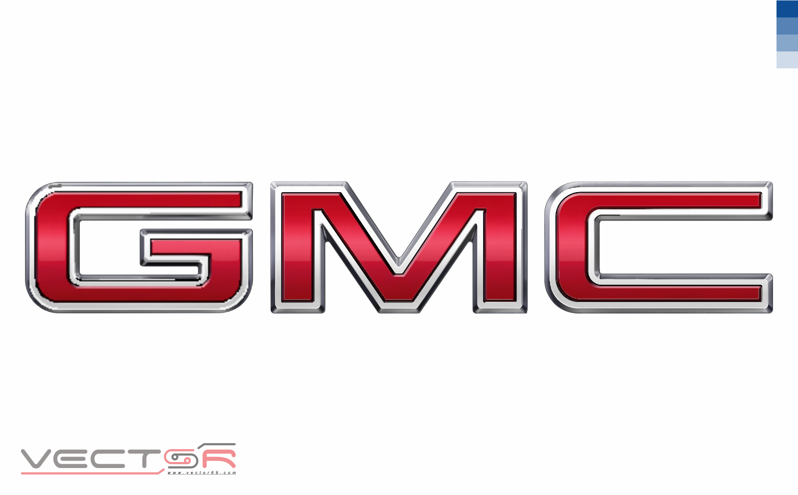 GMC Logo - Download Vector File Encapsulated PostScript (.EPS)