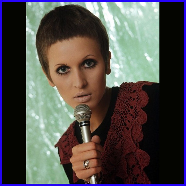 TV Set Julie Driscoll Posted by Tarkus at 0005