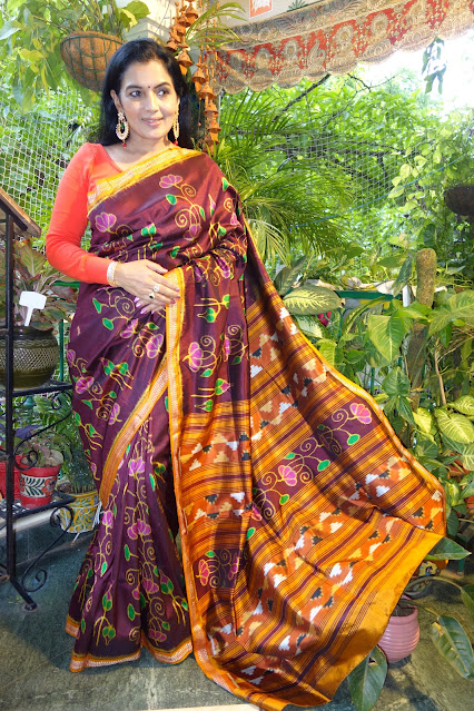 Sambalpuri silk saree - 3