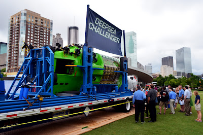 DeepSea Challenger at Georgia Aquarium