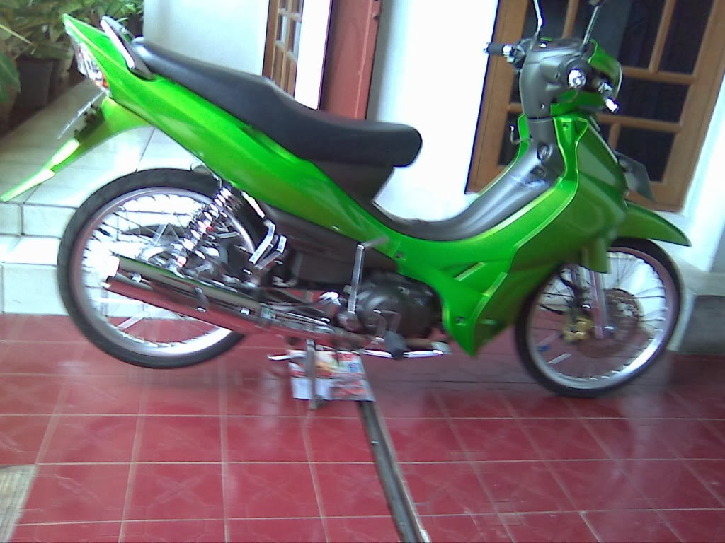 Modifikasi Jupiter Z JUPITER BURHAN 2008