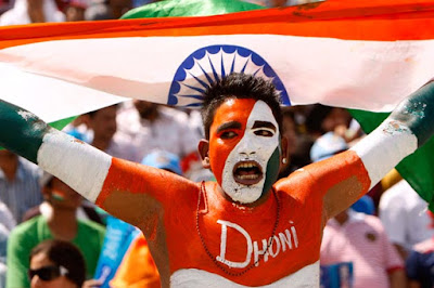 Indian crazy supporter Images 