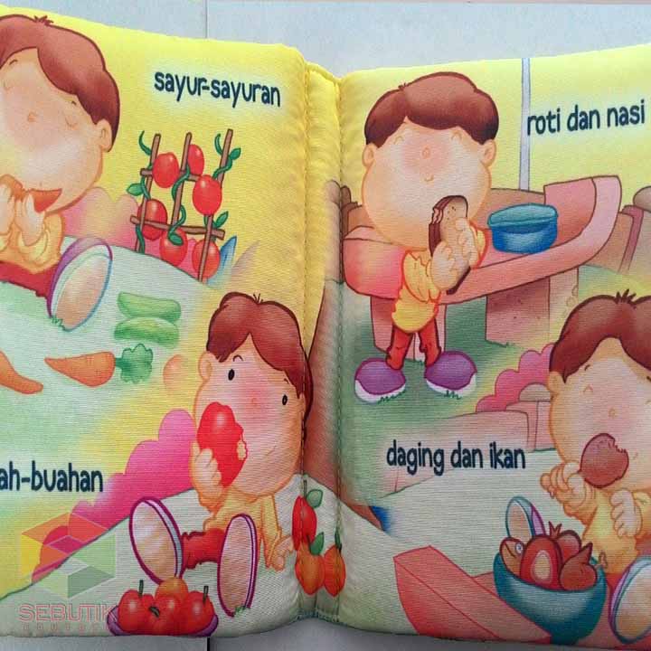 Buku Kain Waktunya Makan