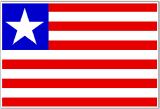 logo of Liberian flag