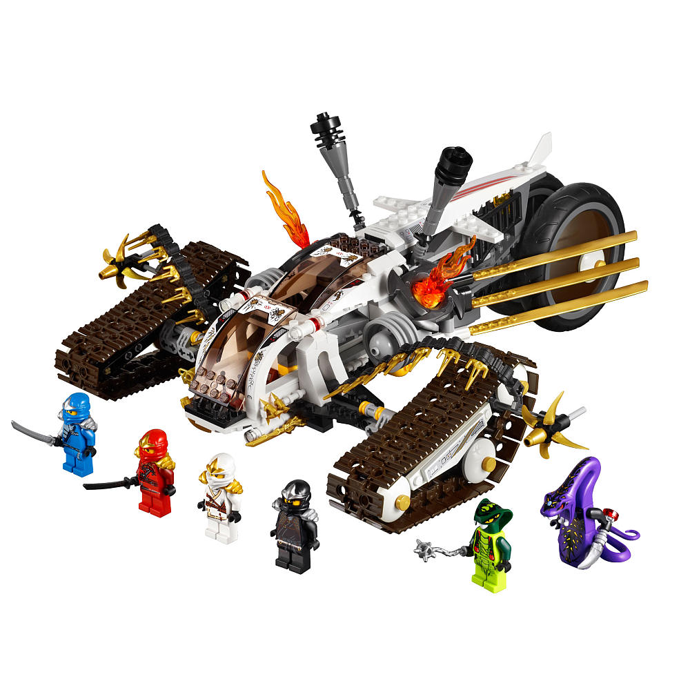 LEGO gosSIP: 090512 LEGO 9449 Ultra Sonic Raider box art 